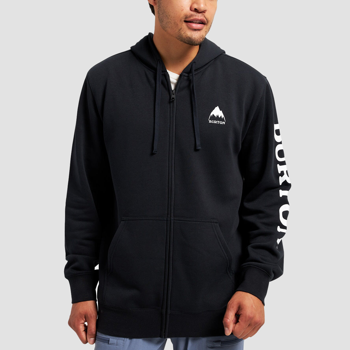 Burton Elite Full-Zip Hoodie True Black