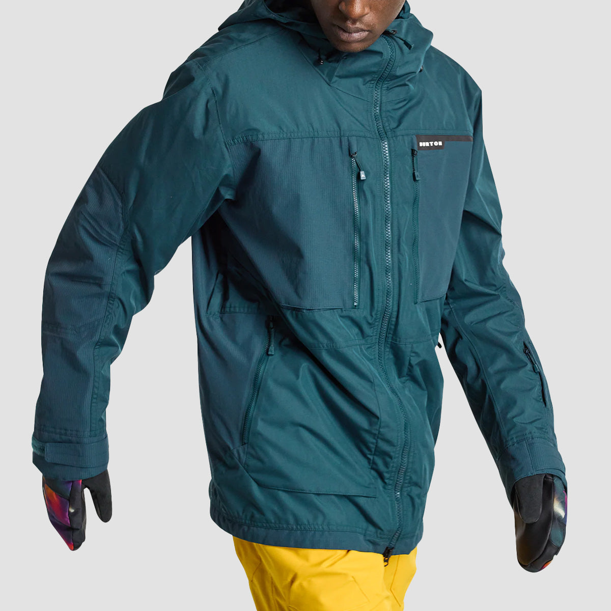 Burton Frostner 2L Snow Jacket Deep Emerald