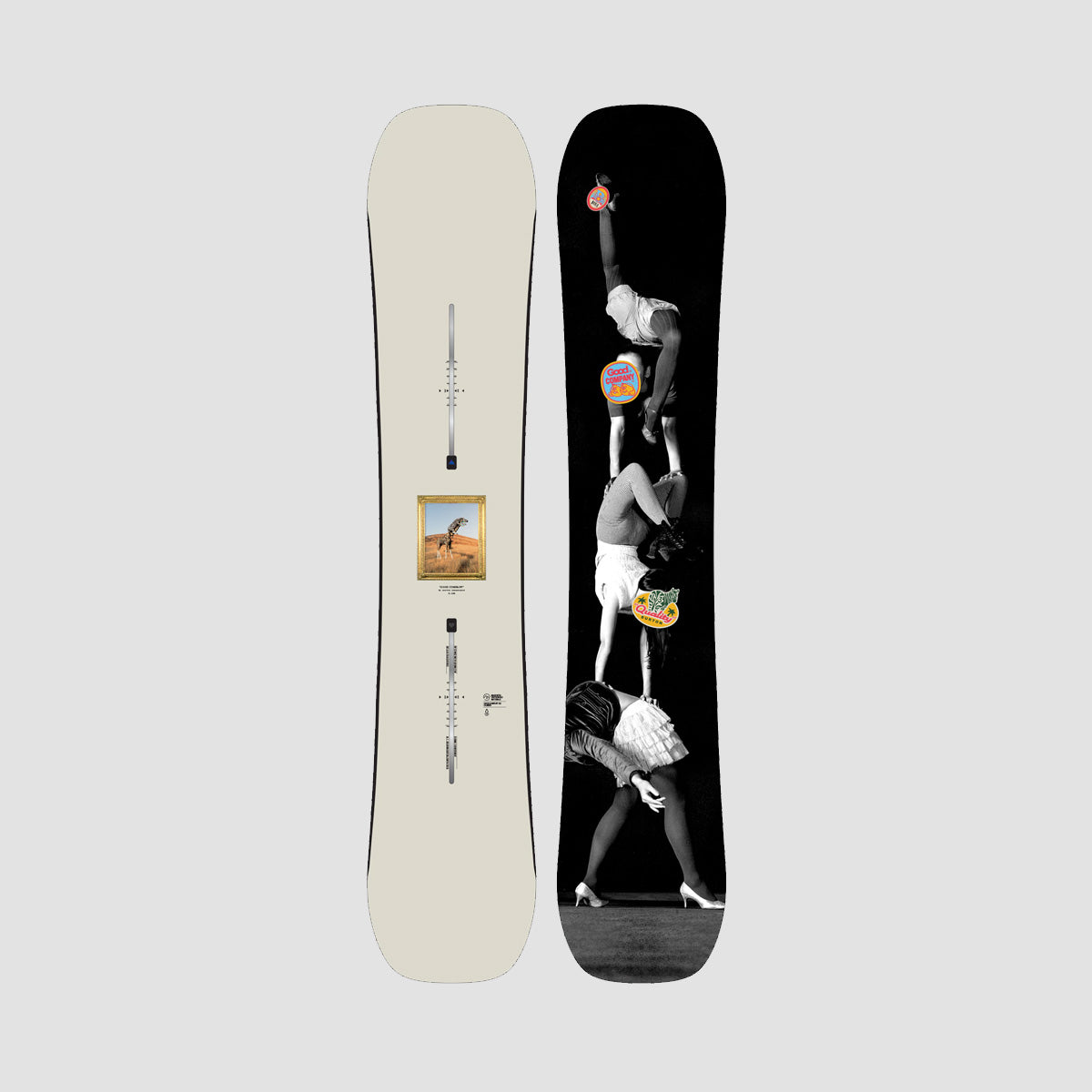 Burton Good Company Camber W25 Snowboard 155mm