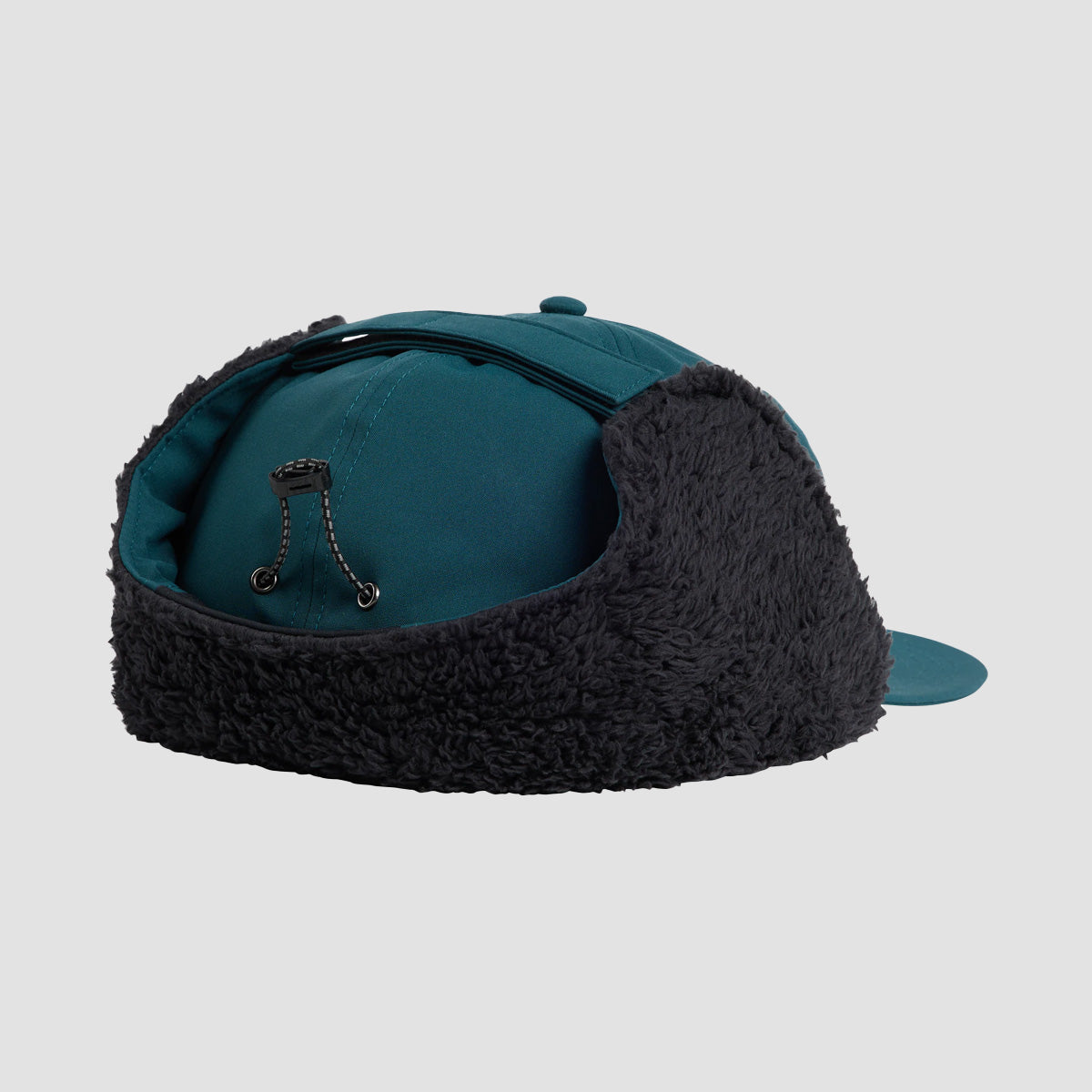 Burton Lunchlap Earflap Hat Deep Emerald