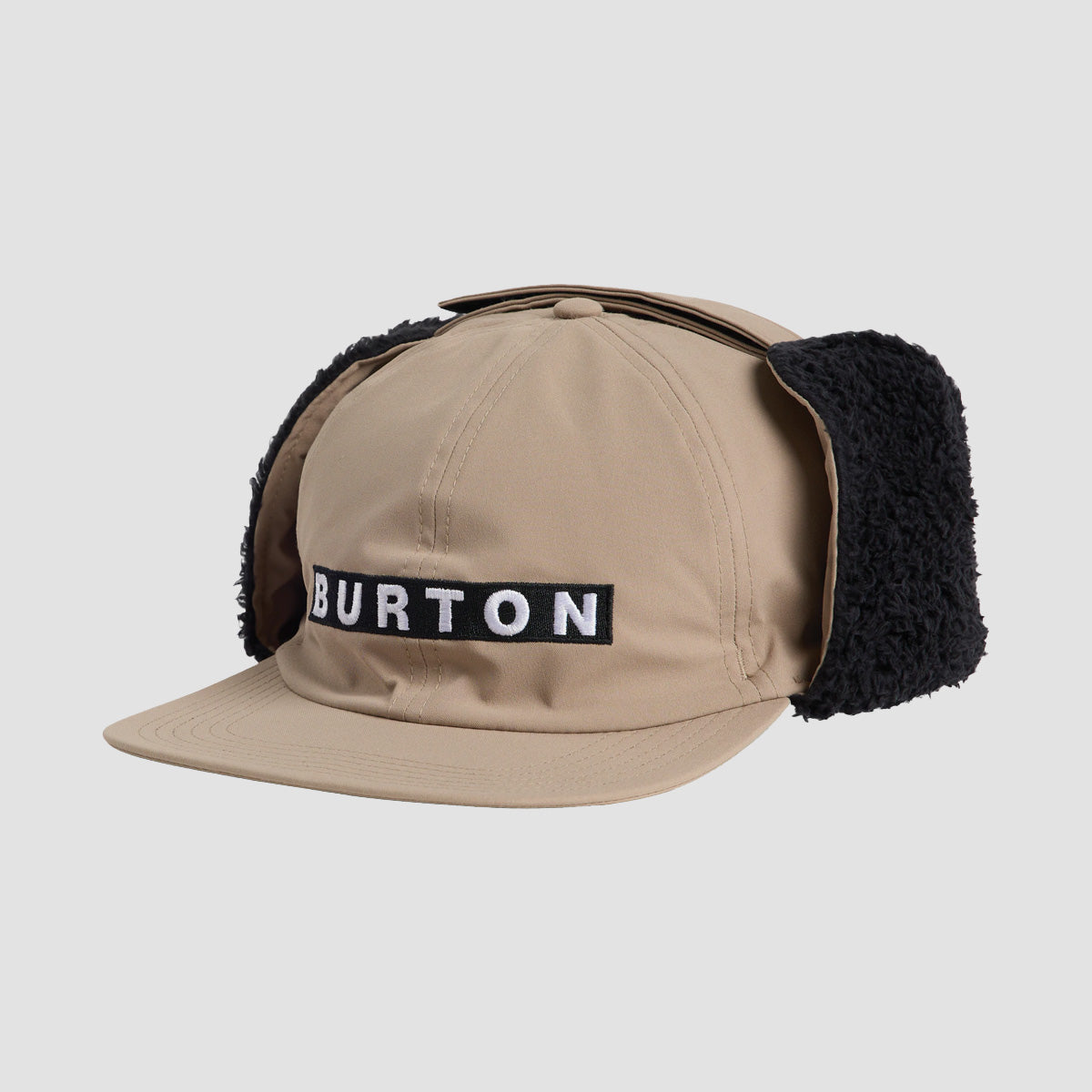 Burton Lunchlap Earflap Hat Summit Taupe