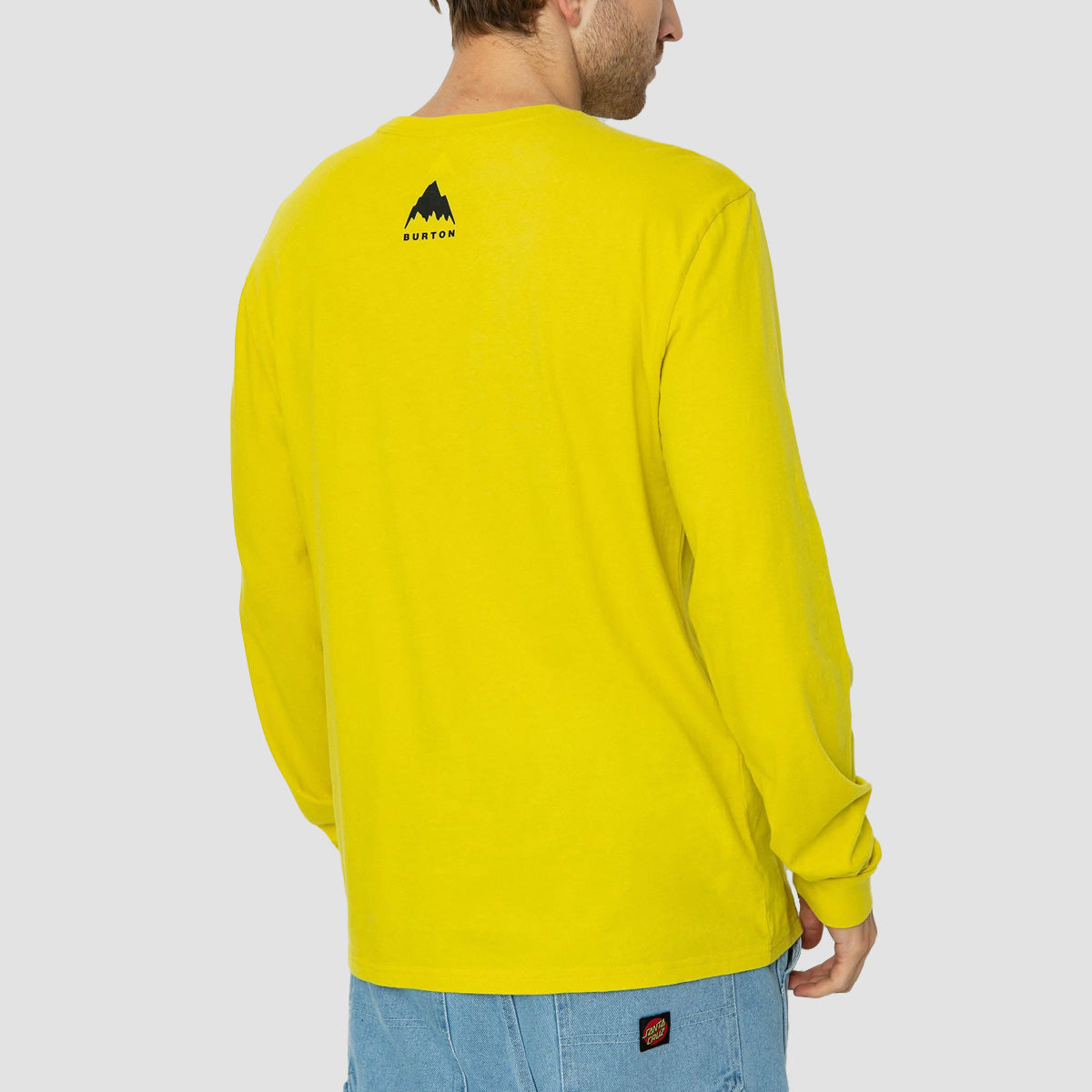 Burton Mistbow Longsleeve T-Shirt Sulfur