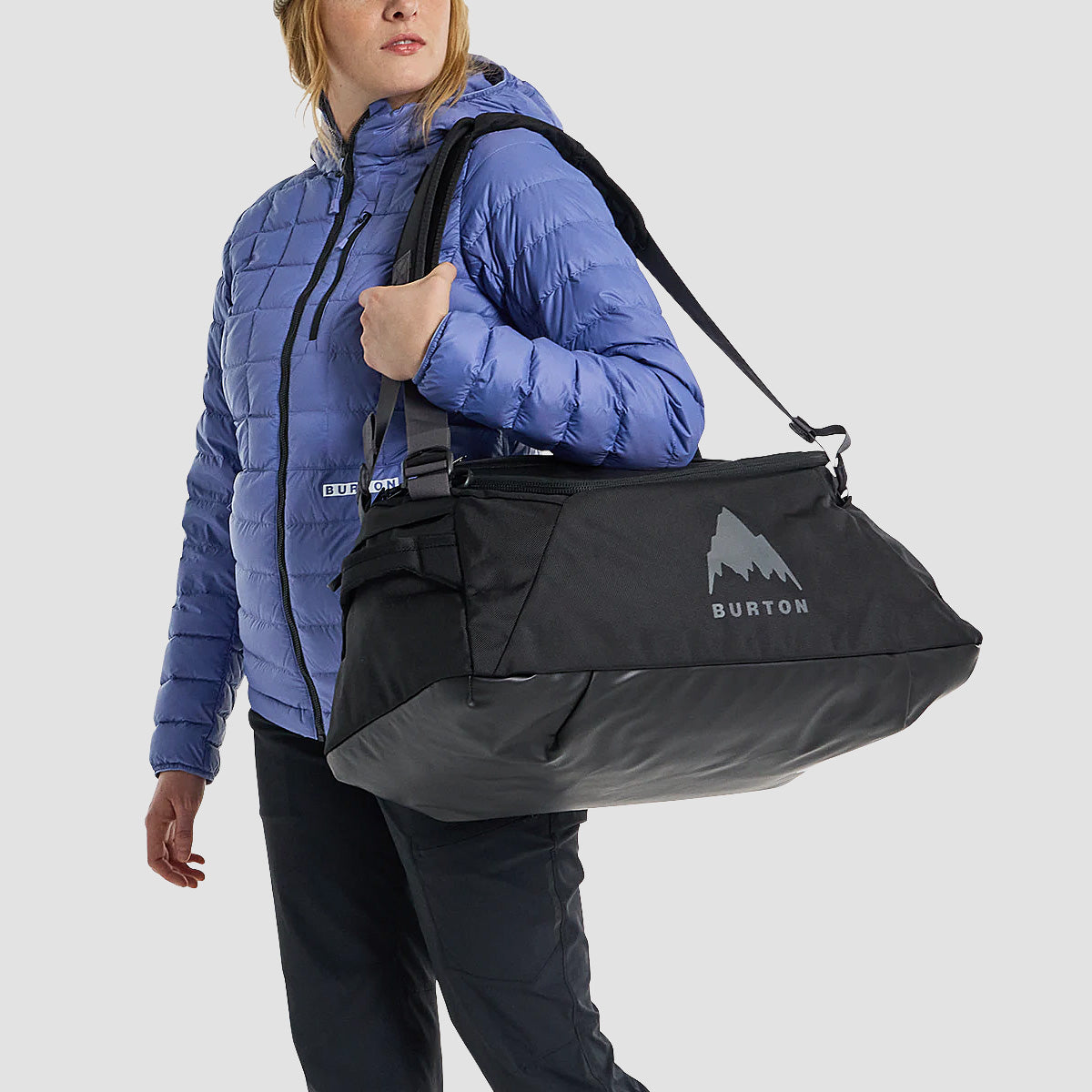 Burton Multipath 40L Small Duffel Bag True Black Ballistic