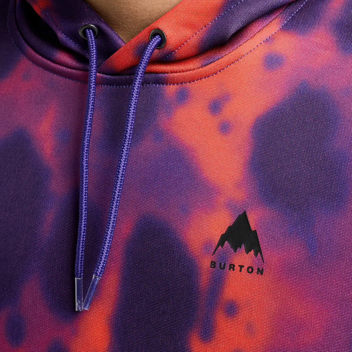 Burton Oak Pullover Hoodie Fiesta Pro
