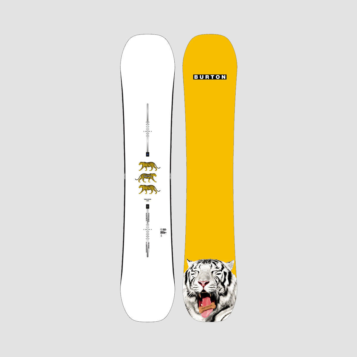 Burton Process Camber W25 Snowboard 155mm