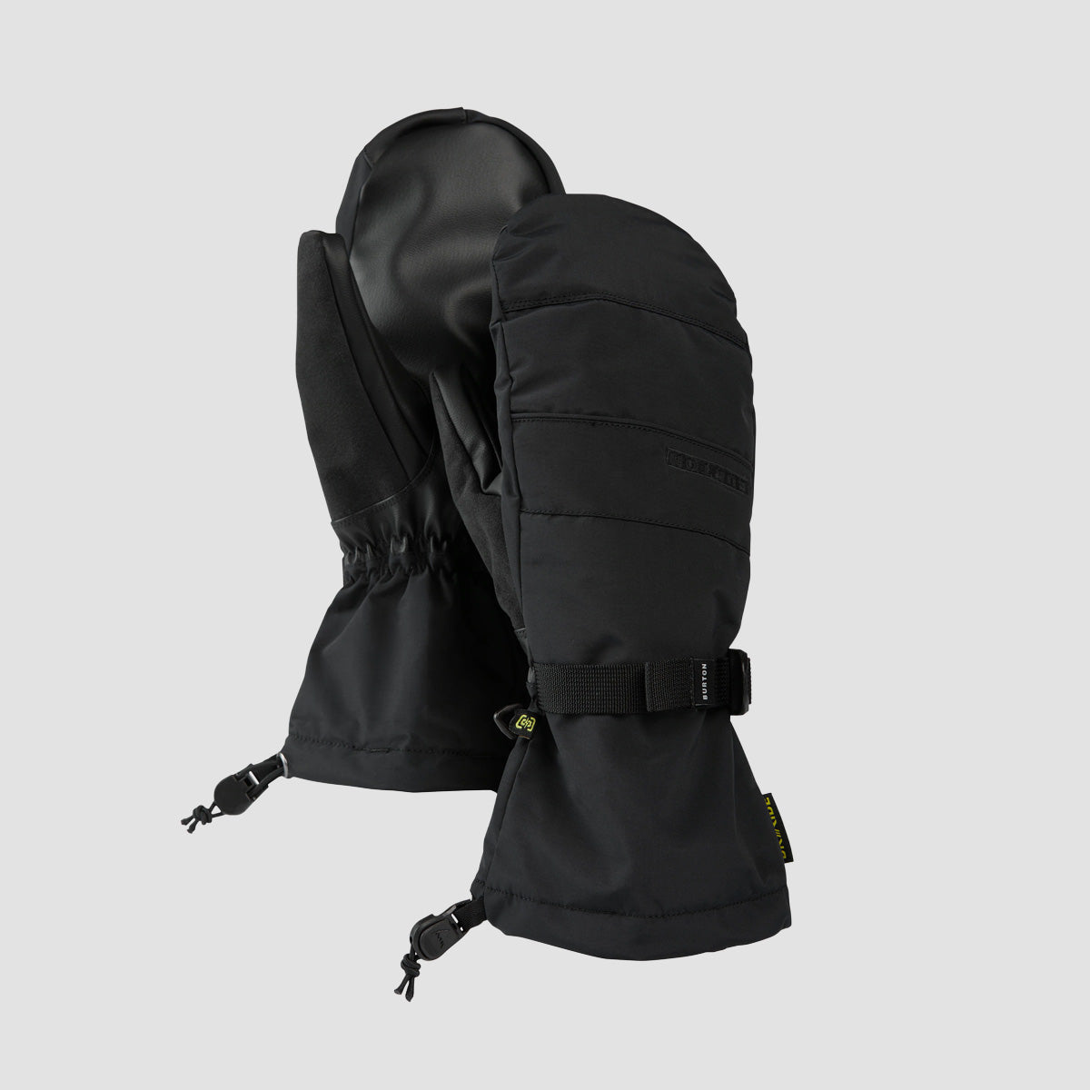 Burton Profile Snow Mittens True Black