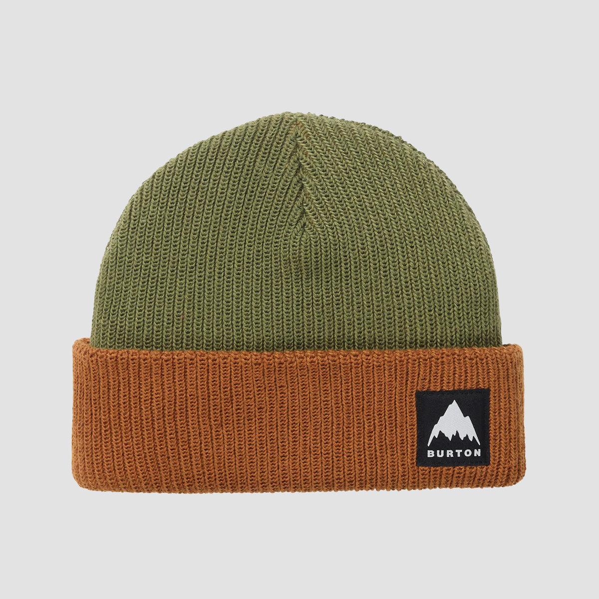 Burton Recycled VT Beanie Forest Moss/Chestnut Brown