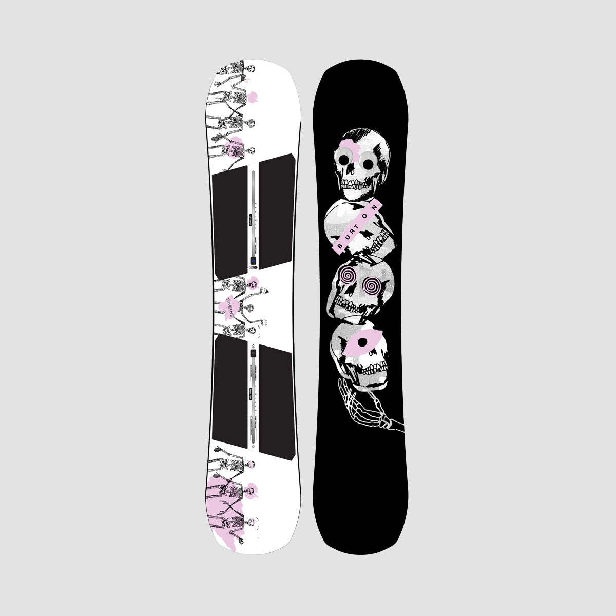 Burton Rewind Camber W25 Snowboard 151mm