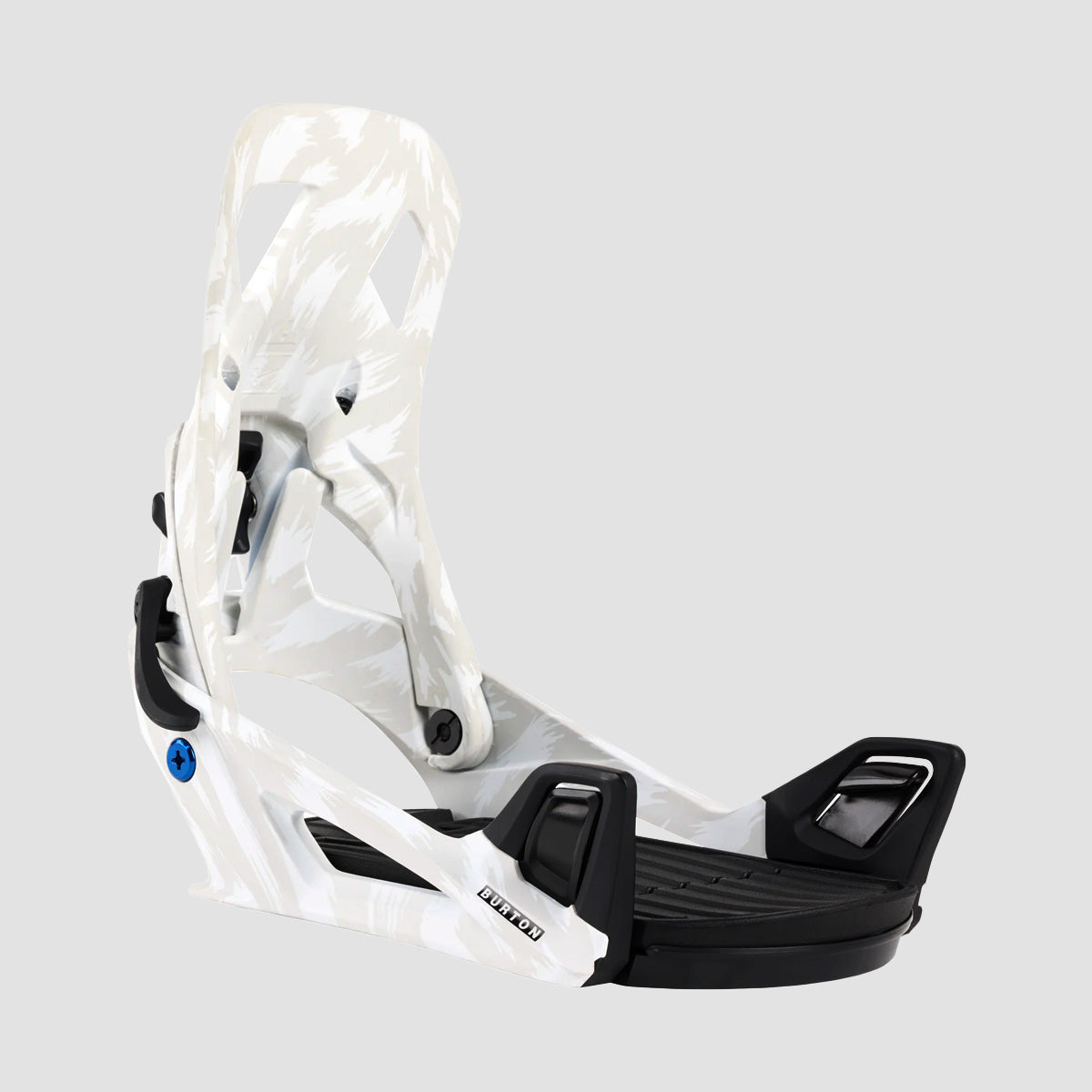 Burton Step On Re:Flex Snowboard Bindings Grey/White