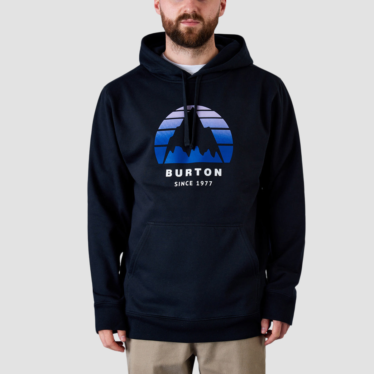 Burton Underhill Pullover Hoodie True Black