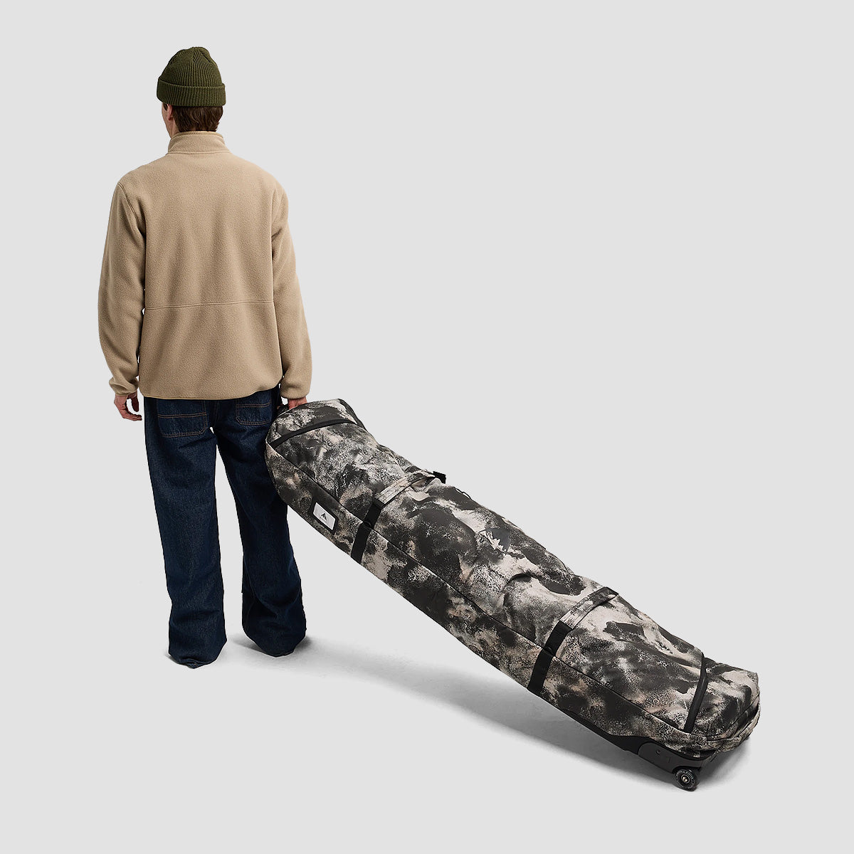Burton Wheelie Gig Snowboard Bag Desert Rock 166cm