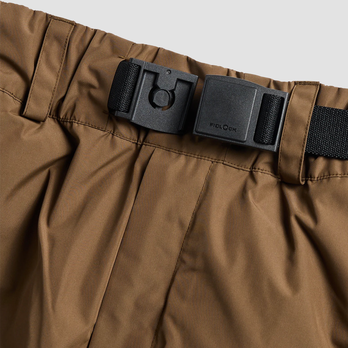 Burton X Zeb Powell 2L Baggy Cargo 20K Snow Pants Earth Ship Brown