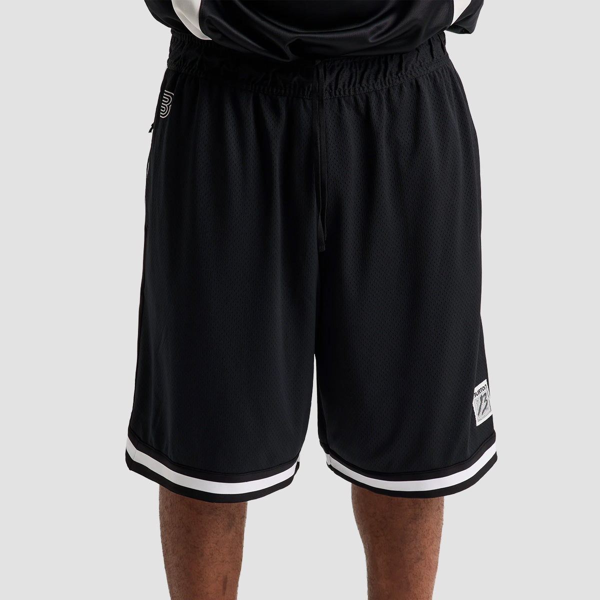 Burton X Zeb Powell Jersey Shorts True Black