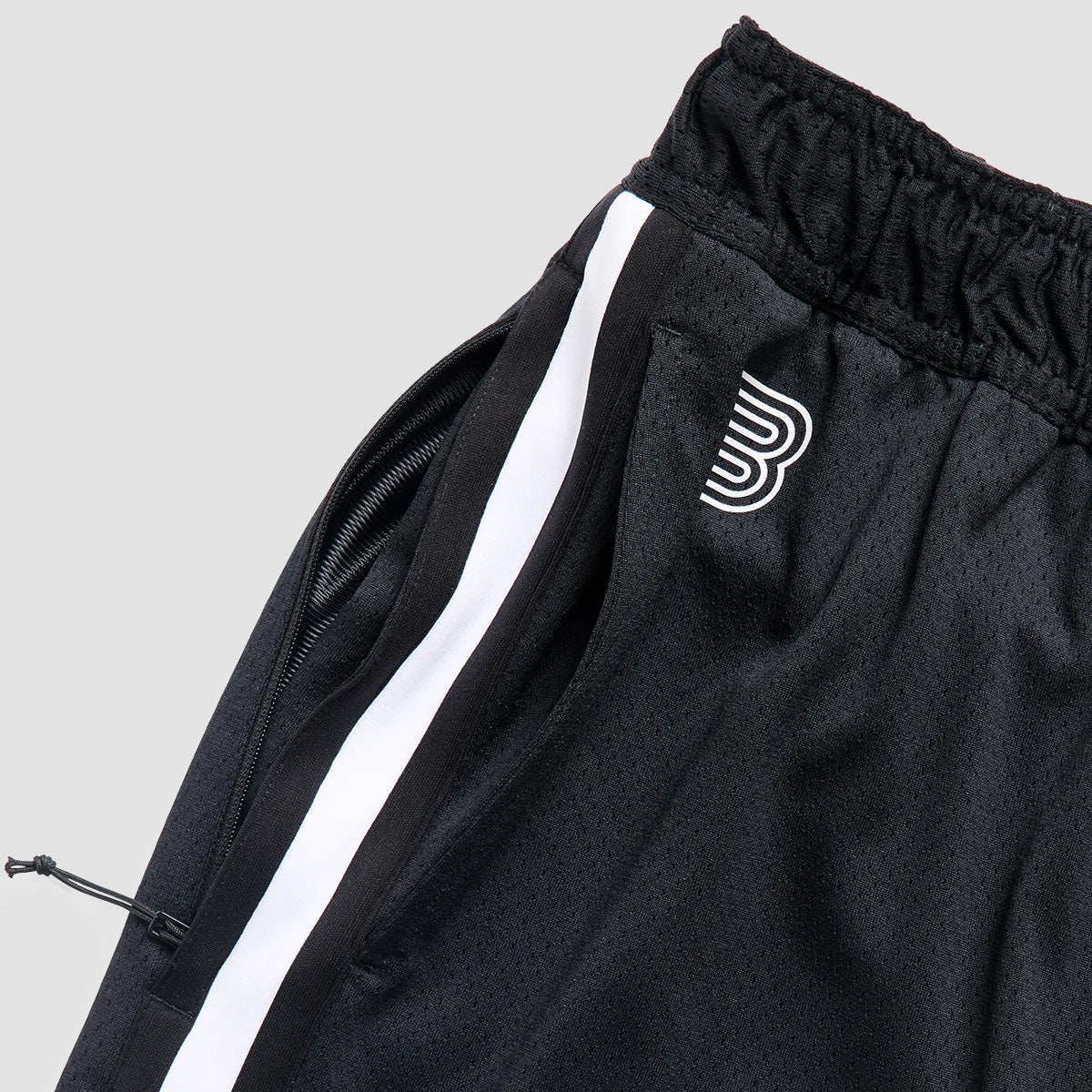 Burton X Zeb Powell Jersey Shorts True Black