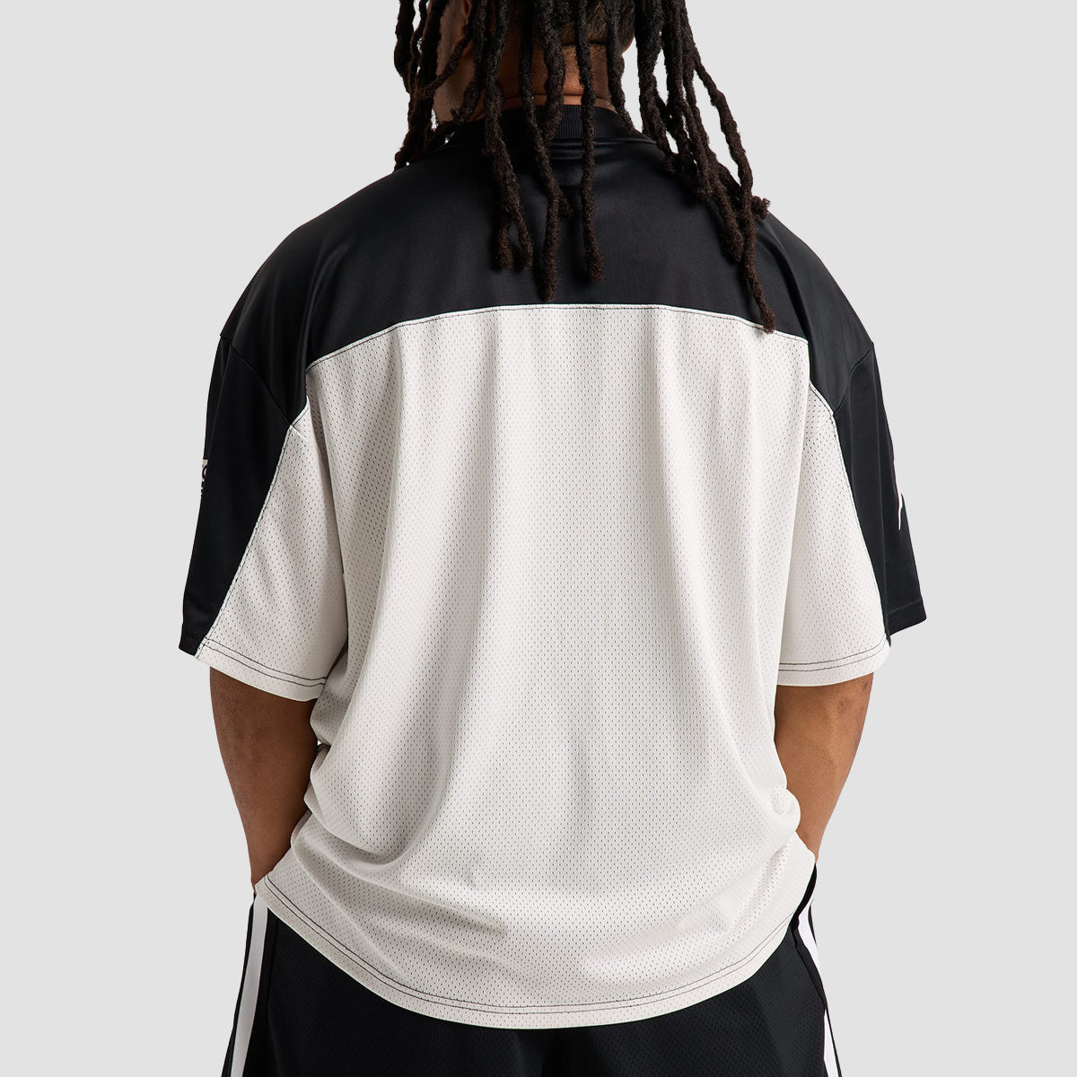 Burton X Zeb Powell Jersey T-Shirt Stout White/True Black