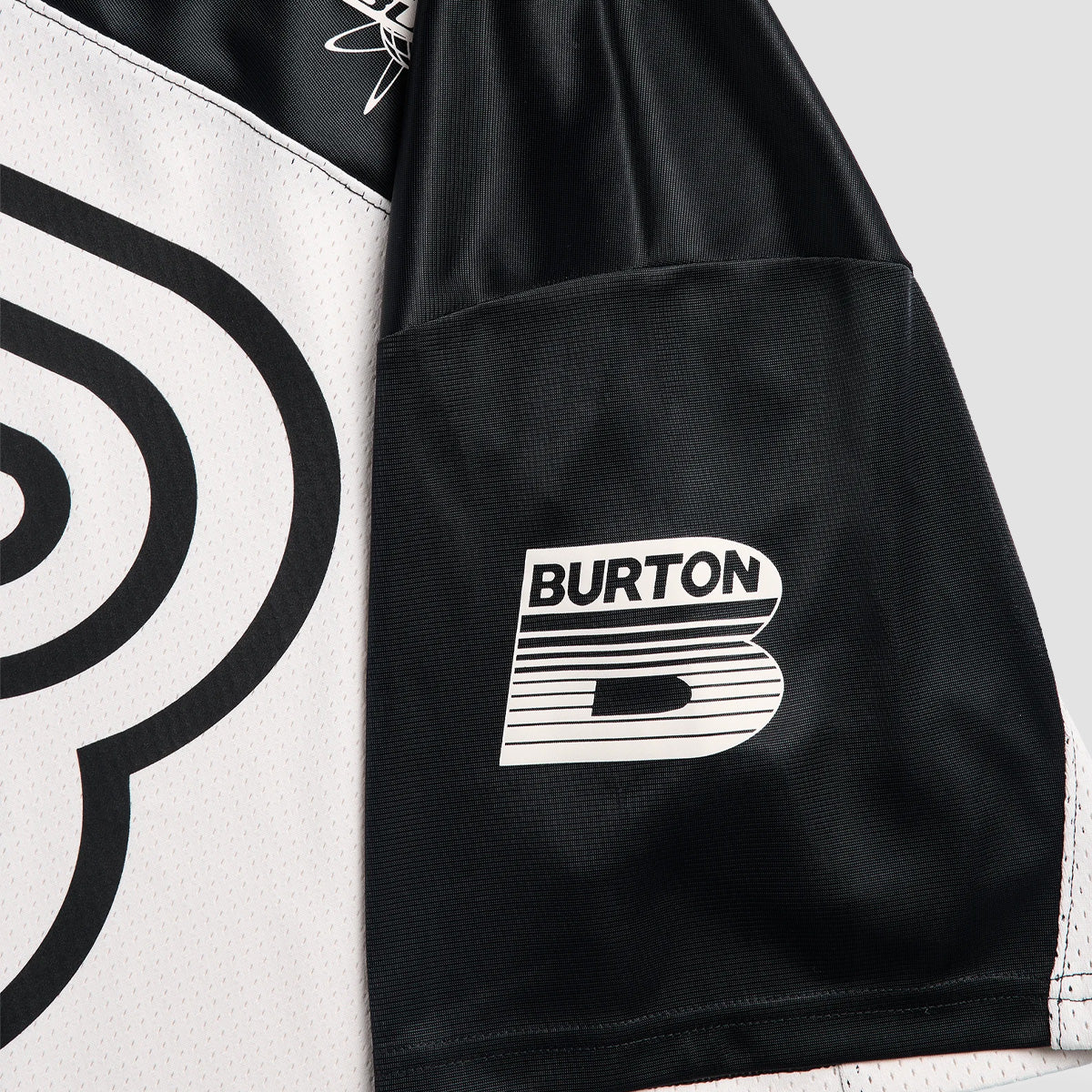 Burton X Zeb Powell Jersey T-Shirt Stout White/True Black