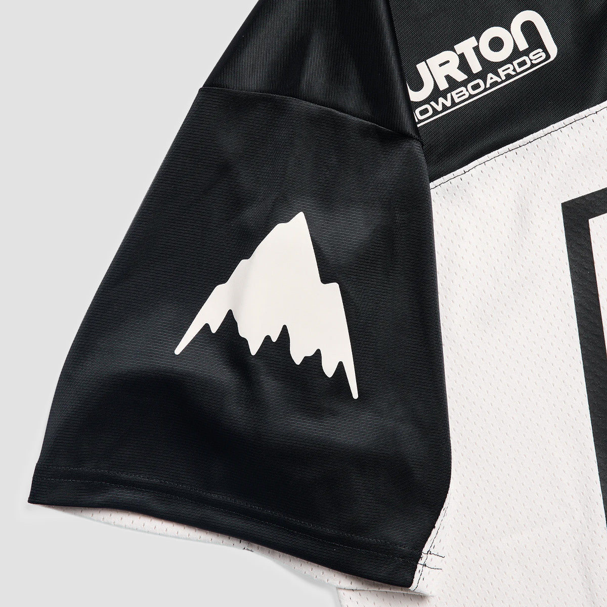 Burton X Zeb Powell Jersey T-Shirt Stout White/True Black