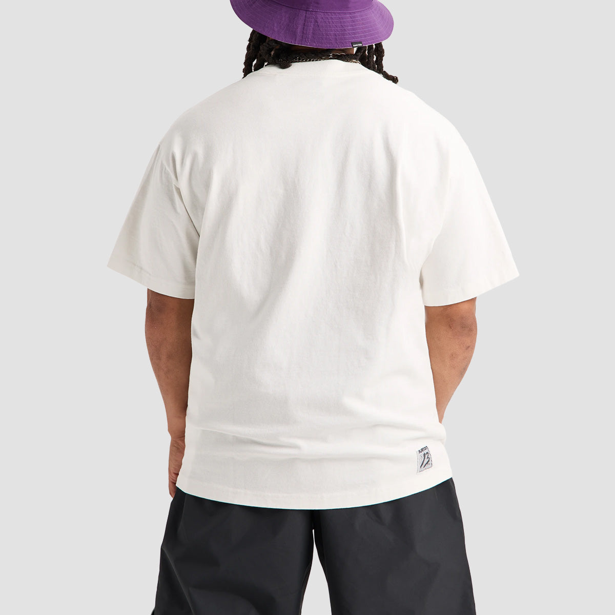 Burton X Zeb Powell Standard T-Shirt Stout White