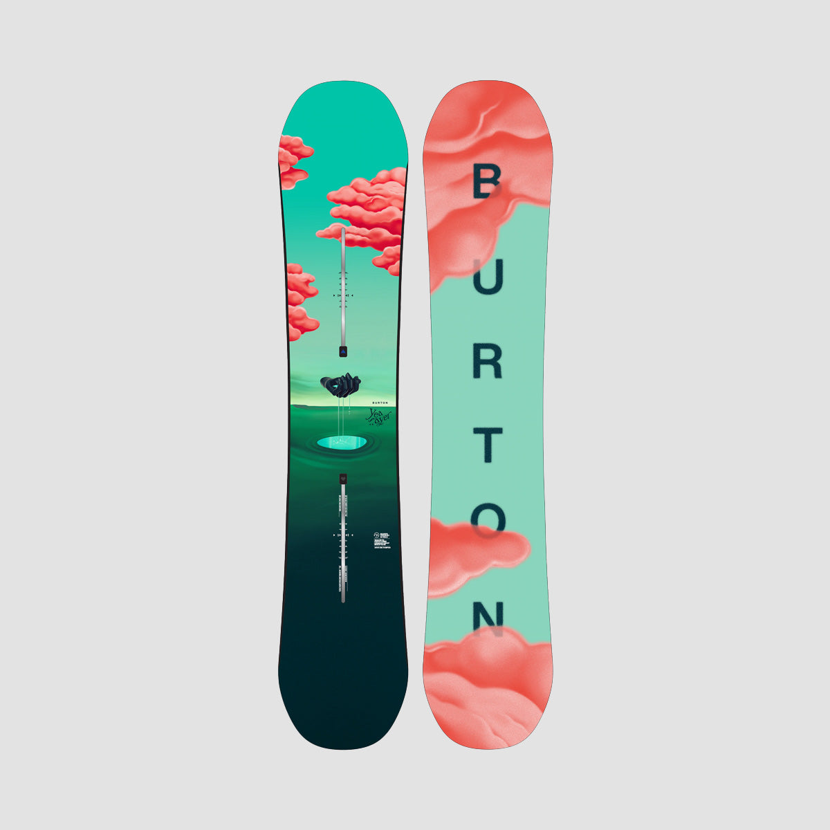 Burton Yeasayer Camber W25 Snowboard 148mm - Womens