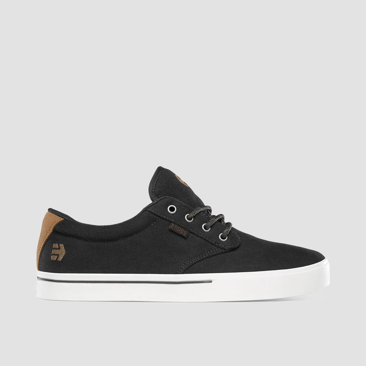 Etnies Jameson 2 Eco Shoes - Black/Black/White