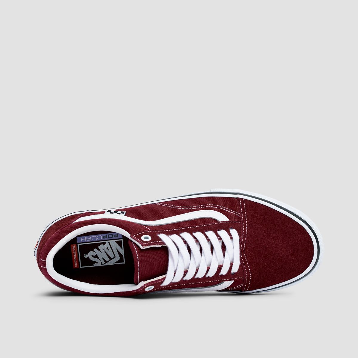 Vans Skate Old Skool Shoes - Port/True White