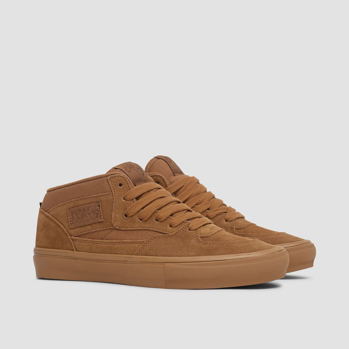 Vans Skate Half Cab Shoes - Brown/Gum