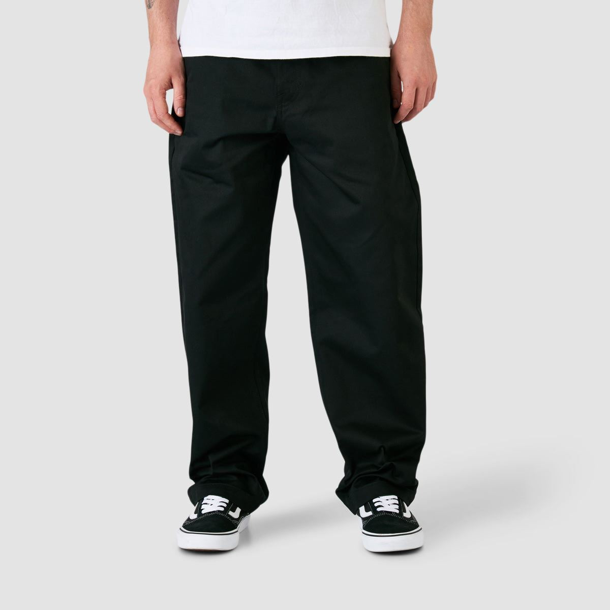 Volcom Frickin Skate Chino Pants Black