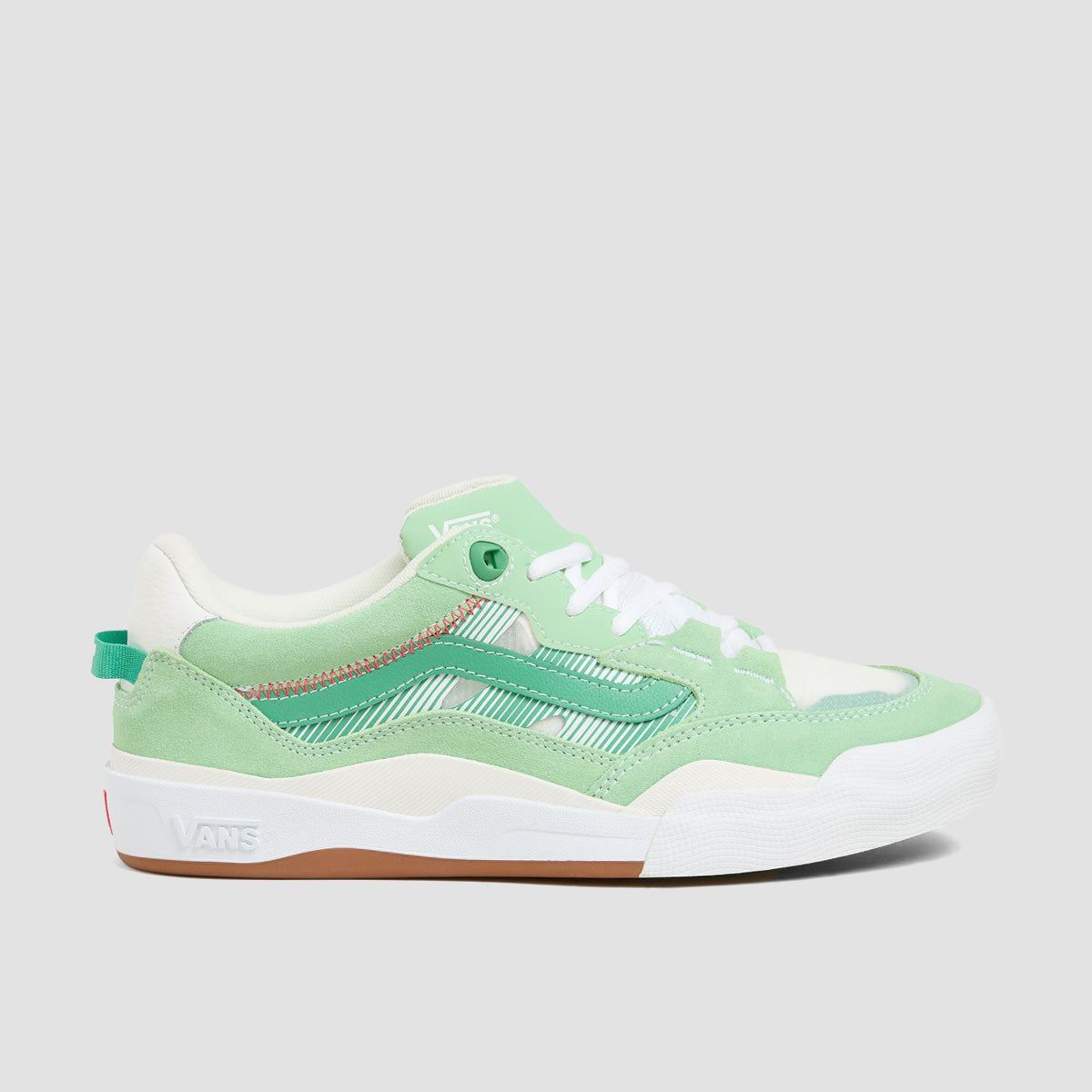 Vans Skate 2 Wayvee Shoes - Green/Gum