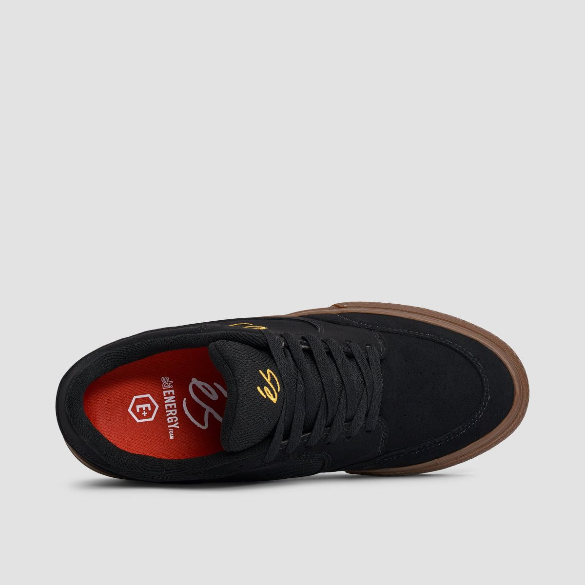 eS Caspian Shoes - Black/Gum