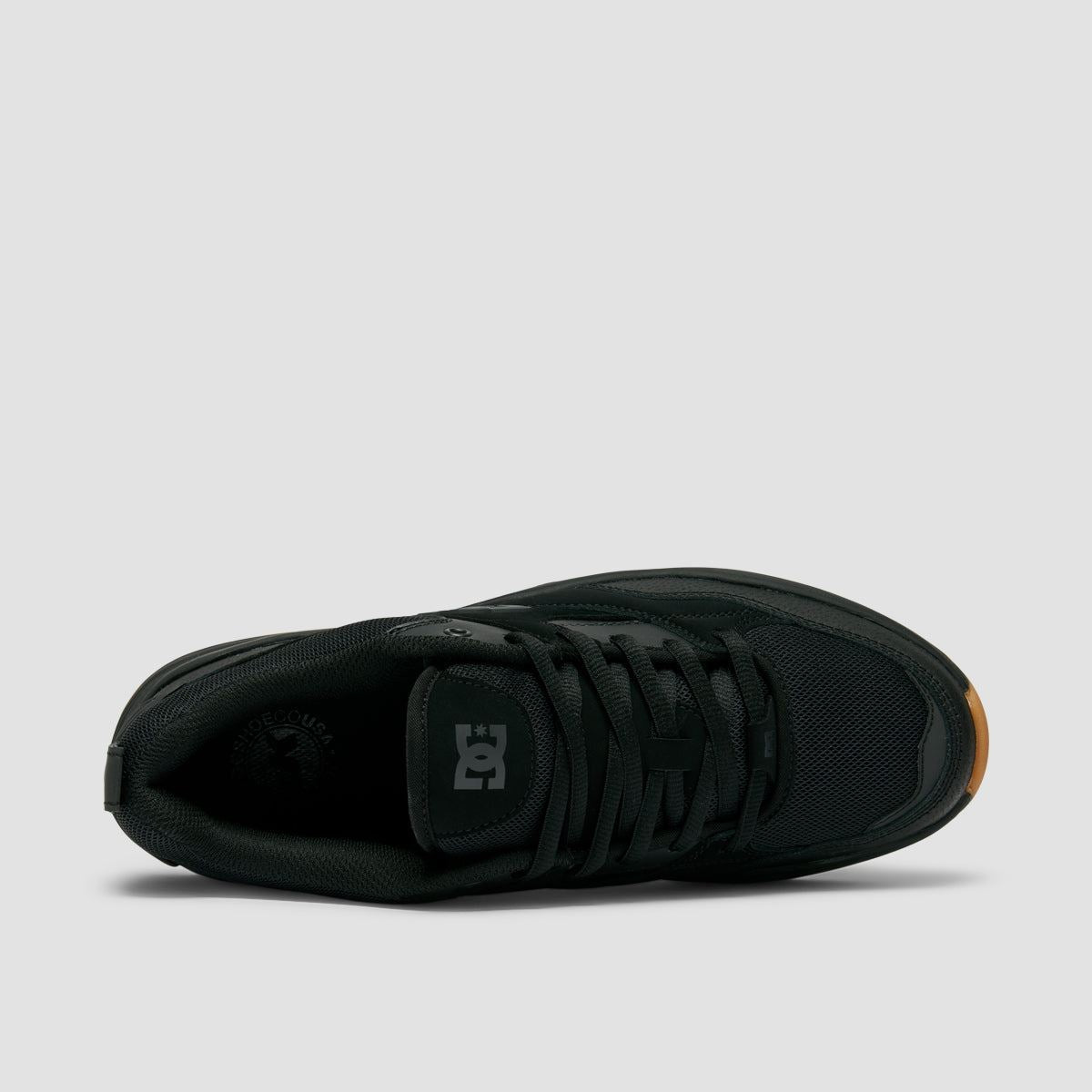 DC Ascend Shoes - Black/Black/Gum