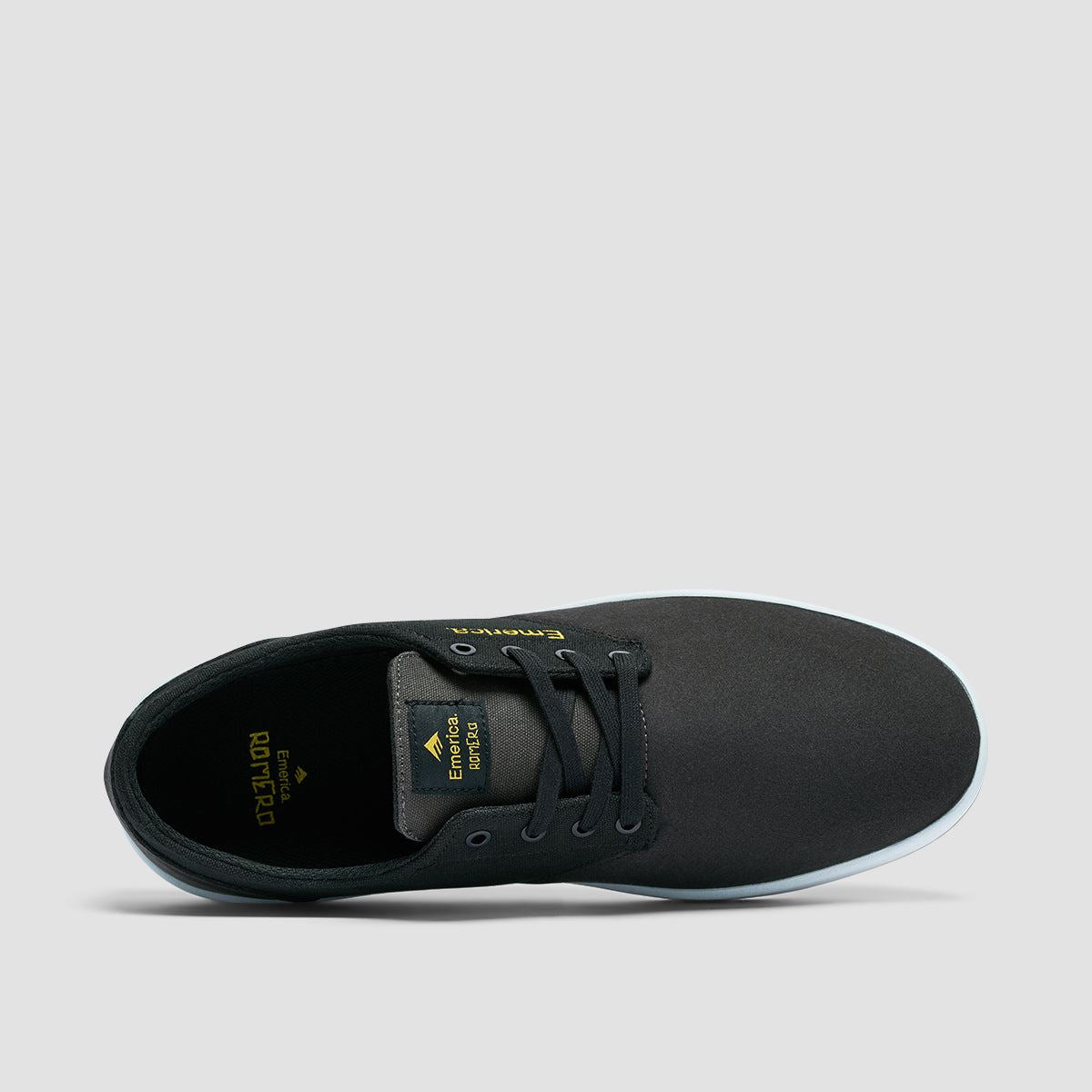 Emerica The Romero Laced Shoes Grey/Black/Yellow