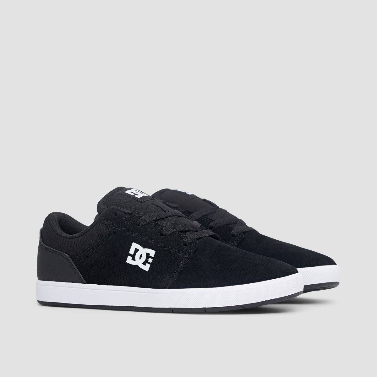 DC Crisis 2 Shoes - Black/White