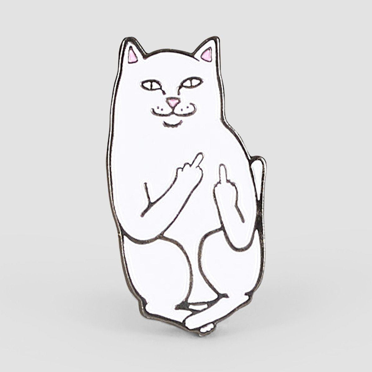 Ripndip Lord Nermal Pin White