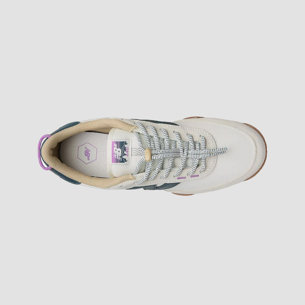 New Balance Numeric 440 V2 Trail Low Shoes - Sea Salt/Deep Ocean