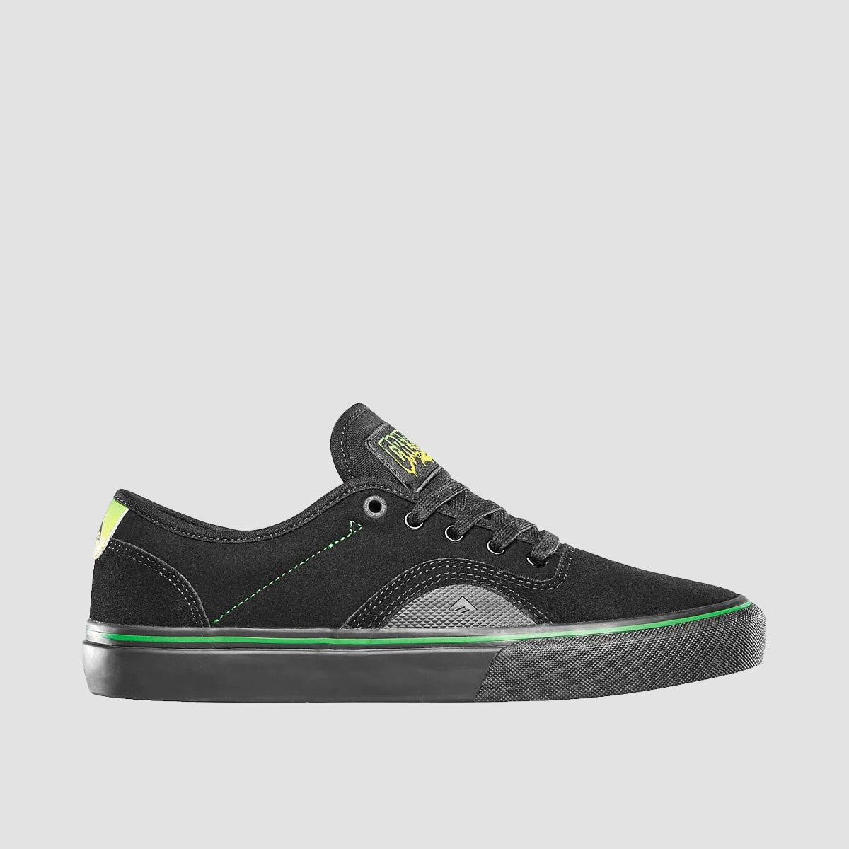 Emerica Provost G6 X Creature Shoes - Black/Black