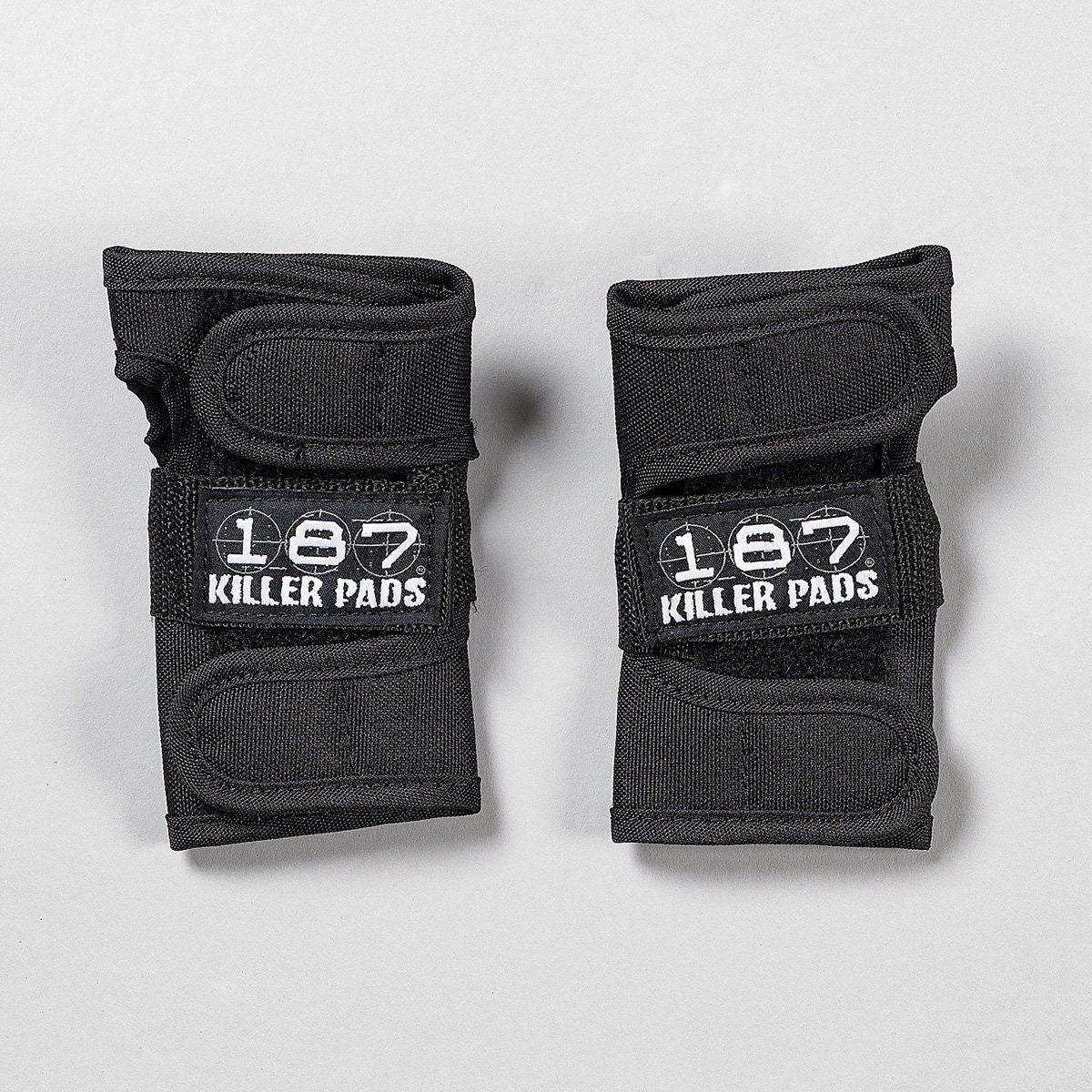 187 Killer Wrist Guards Black - Kids