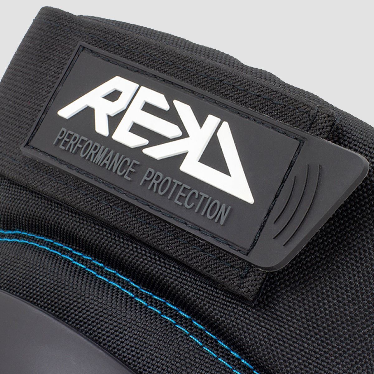 REKD Ramp Knee Pads Black/Blue