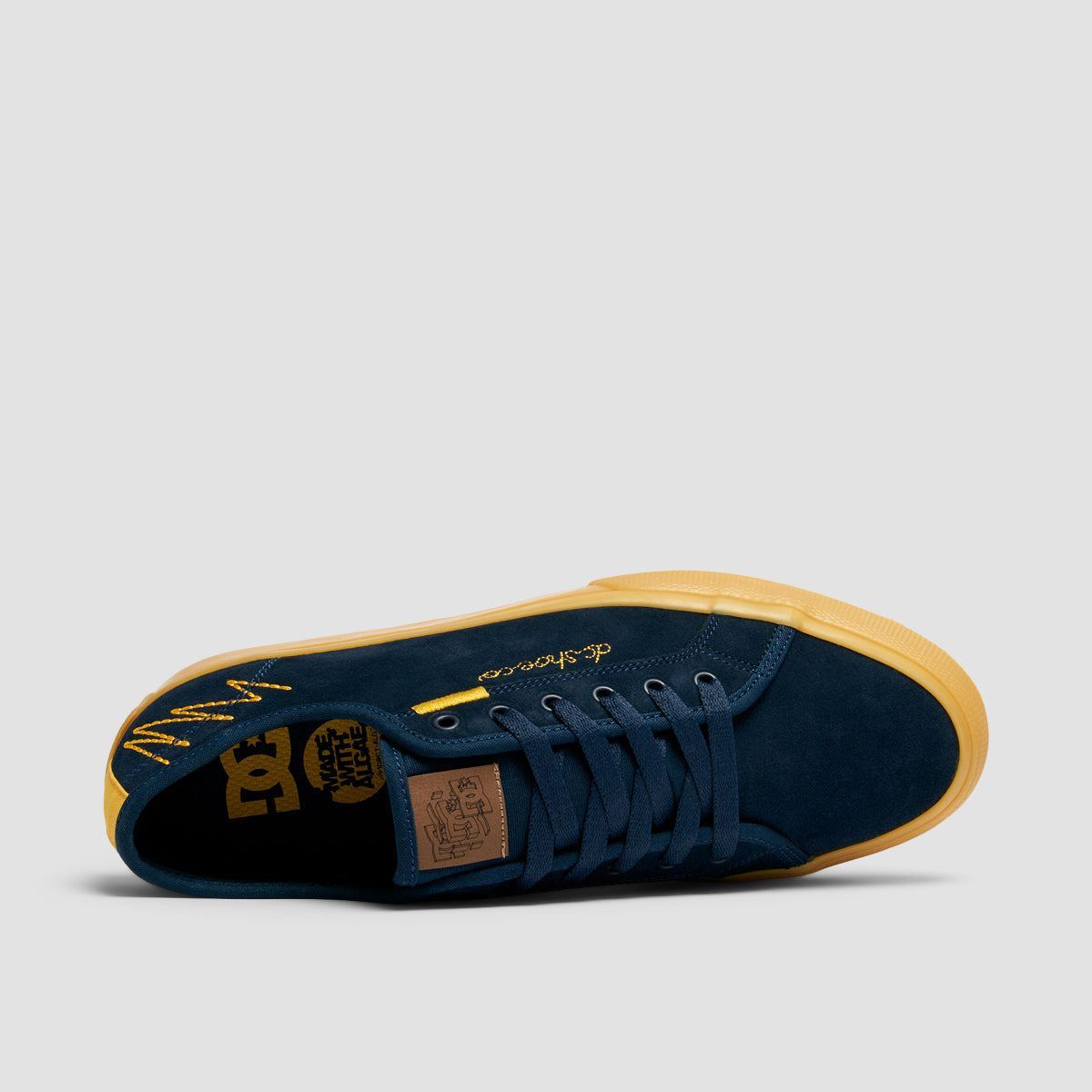 DC Manual LE Shoes - Navy/Khaki