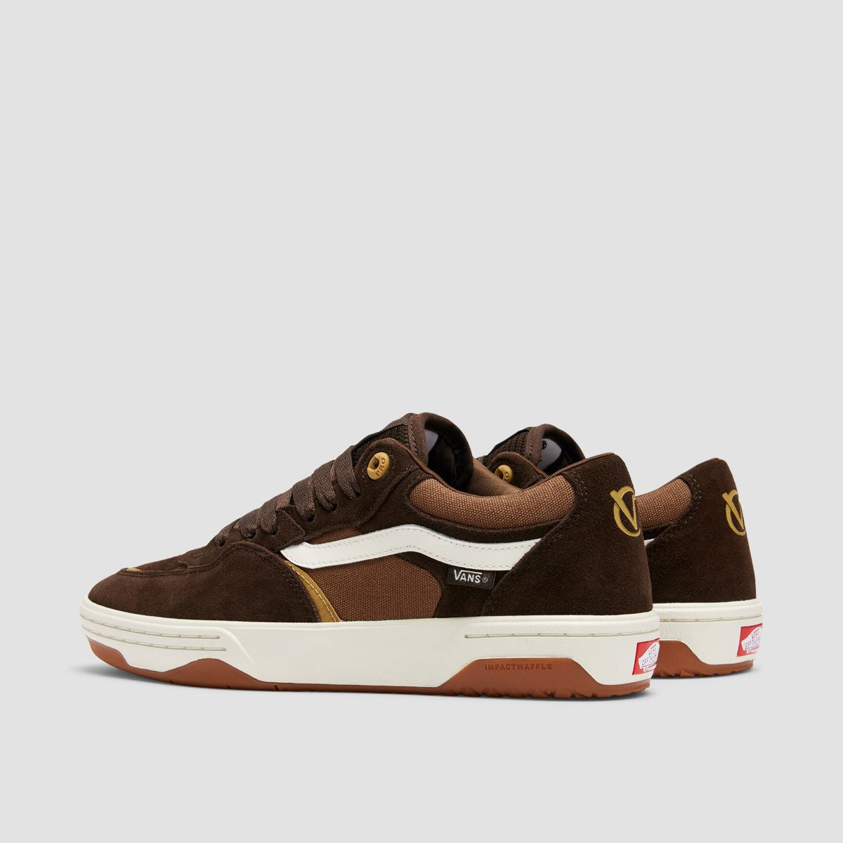 Vans Rowan 2 Shoes - Chocolate Brown