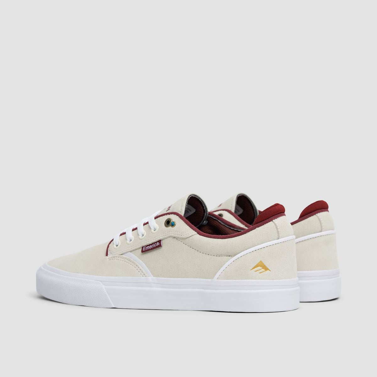 Emerica Dickson Shoes - White