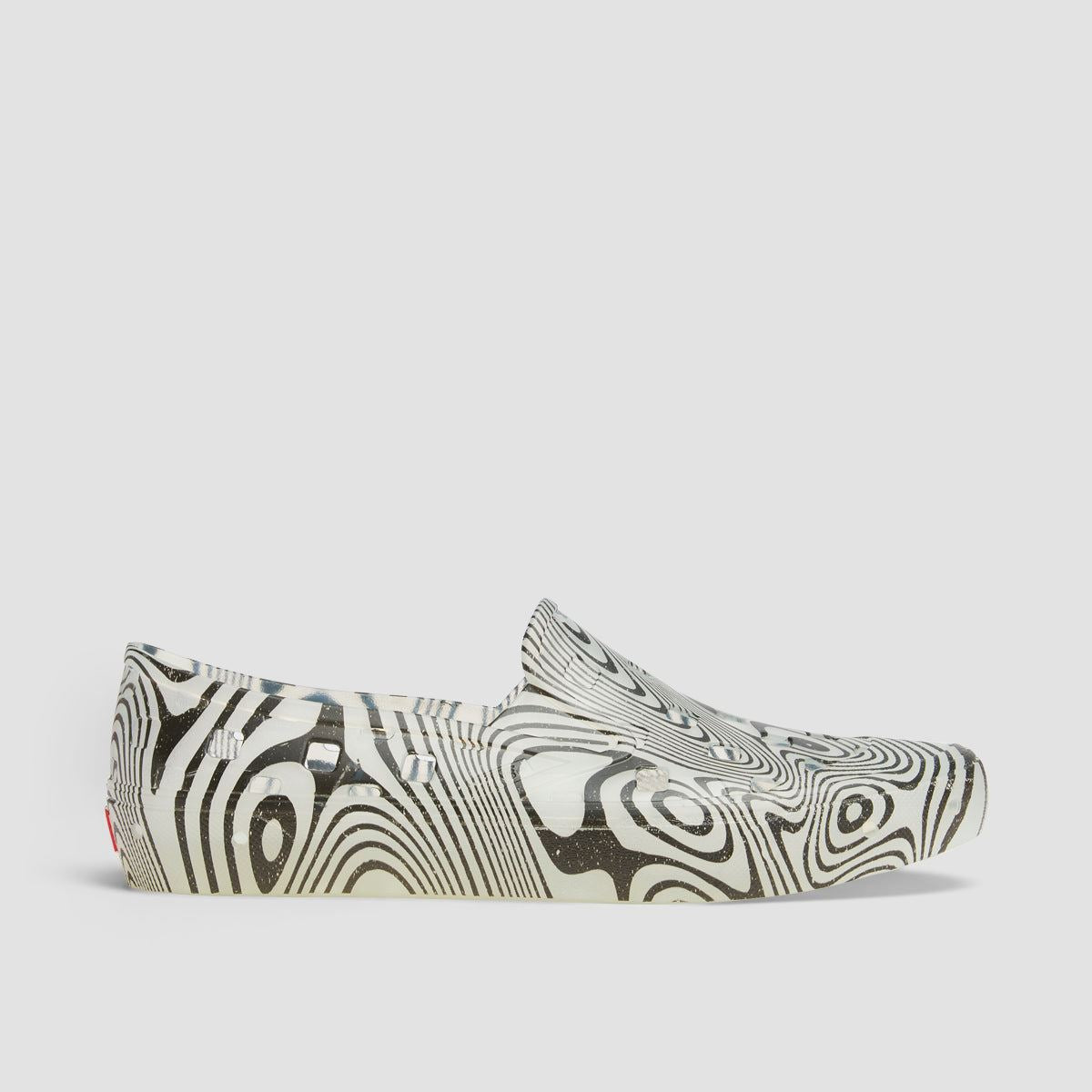 Vans Slip-On TRK Shoes - Trippy Grain Clear