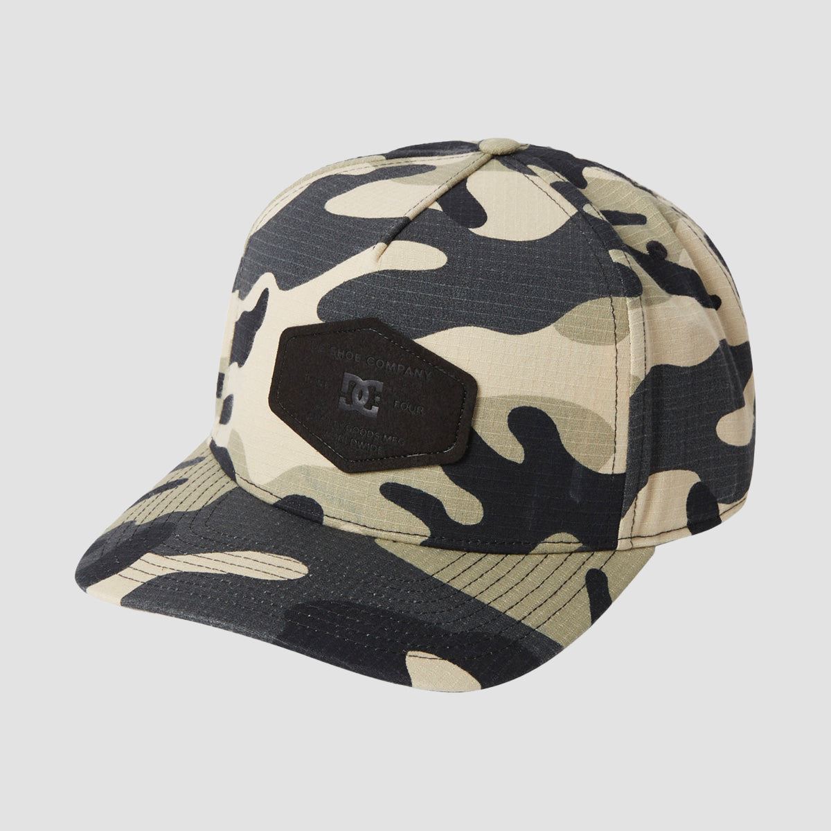 DC Reynotts 7 Cap Stone Camo