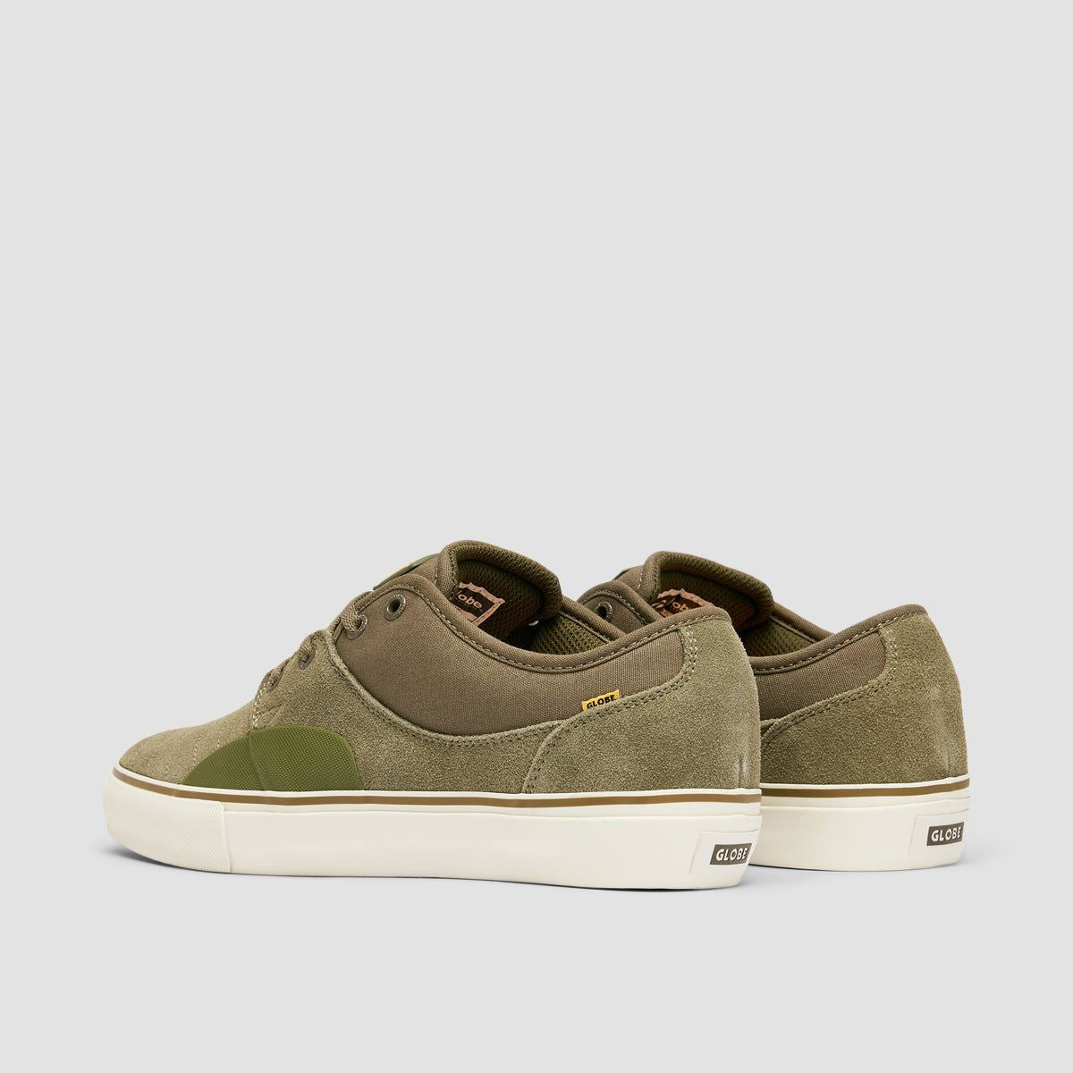 Globe Mahalo Plus Shoes - Khaki/Antique