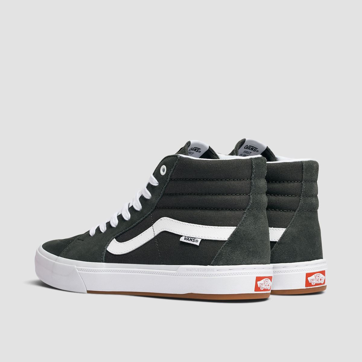 Vans BMX Sk8-Hi High Top Shoes - Unexplored