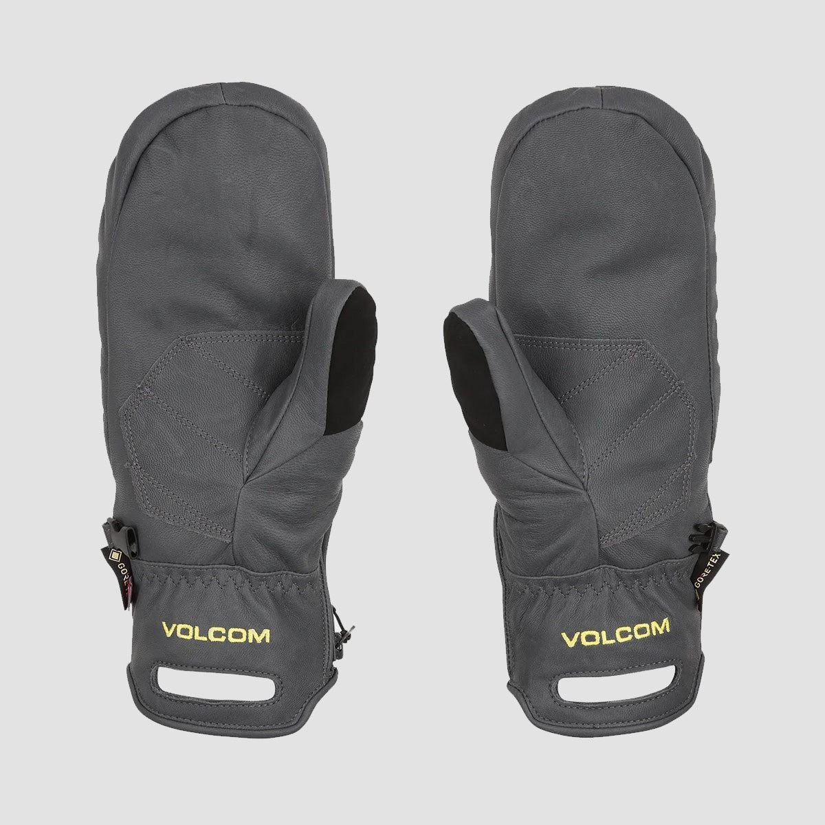 Volcom Service Gore-Tex Snow Mitts Dark Grey