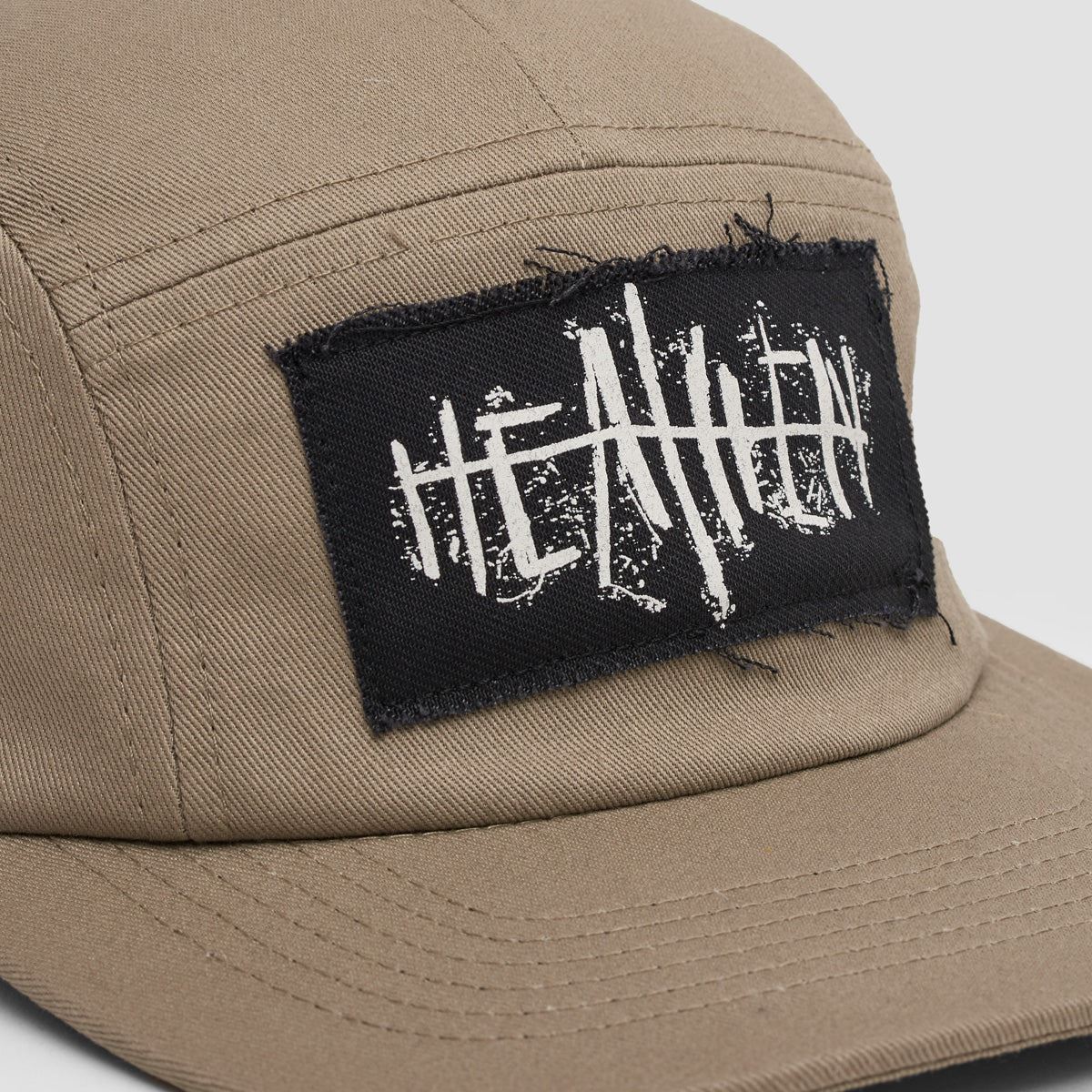 Heathen Arclite Five Panel Cap Khaki