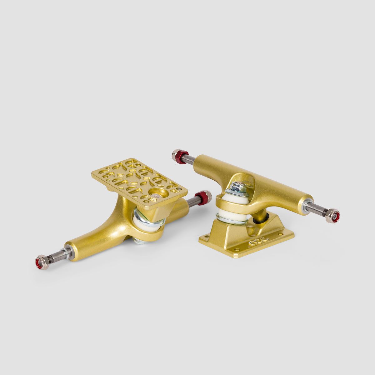 Ace AF1 55 Skateboard Trucks 1 Pair Gold - 8.5"