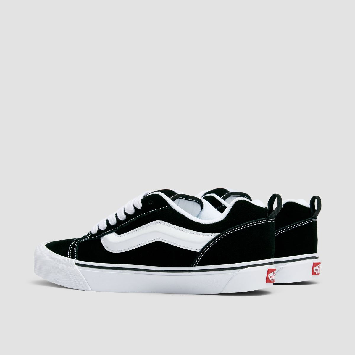 Vans Knu Skool Shoes - Black/True White