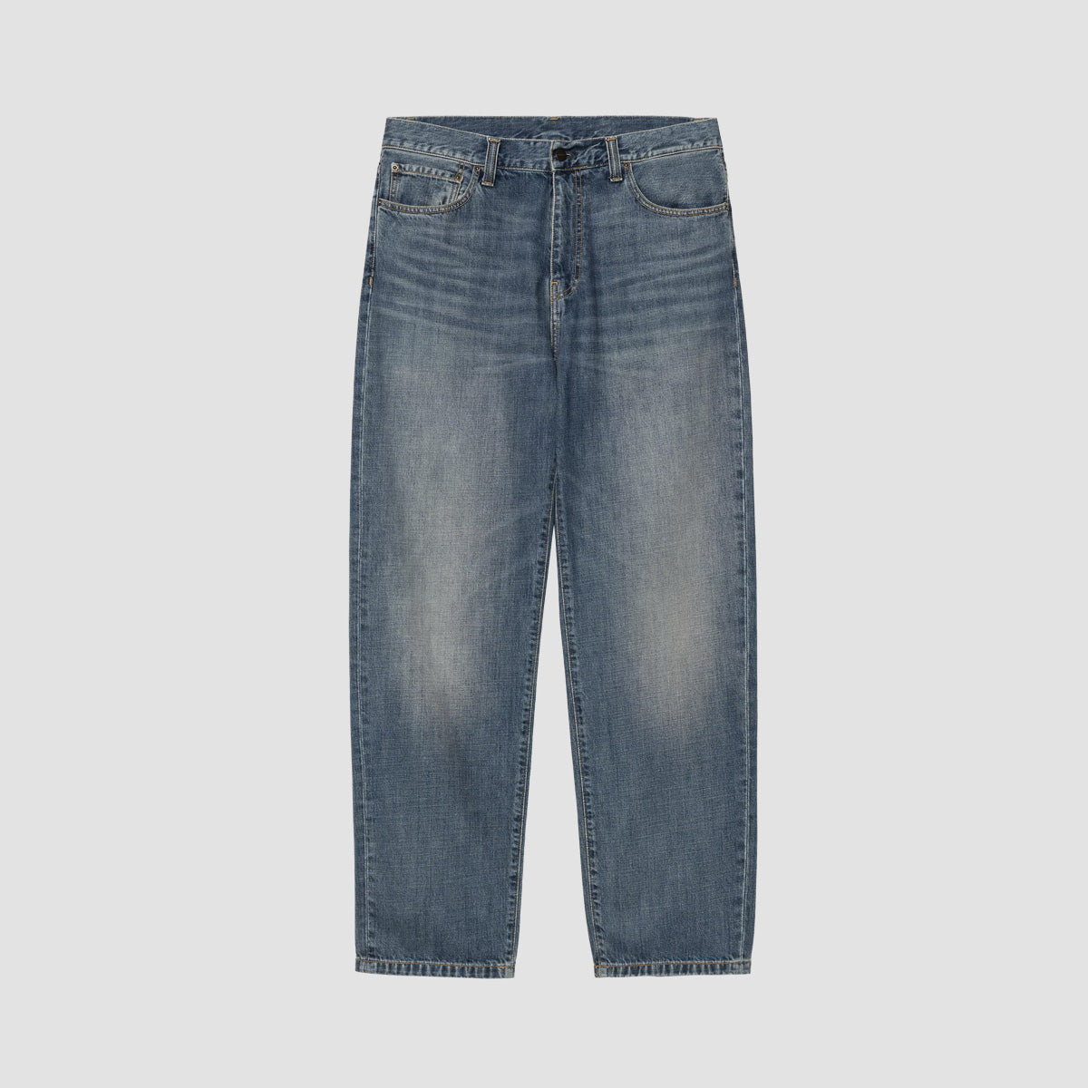 Carhartt WIP Aaron Jeans Blue Dark Used Wash
