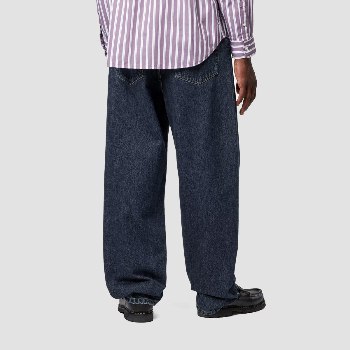 Carhartt WIP Aaron Jeans Blue Rinsed